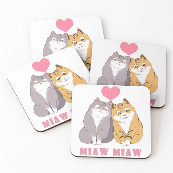 Item preview, Cat miaw,cat miaw love,cute cat lovers designed and sold by Lychee Design.