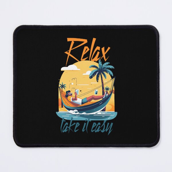 Item preview, Relax take it easy designed and sold by TeePulseMania.