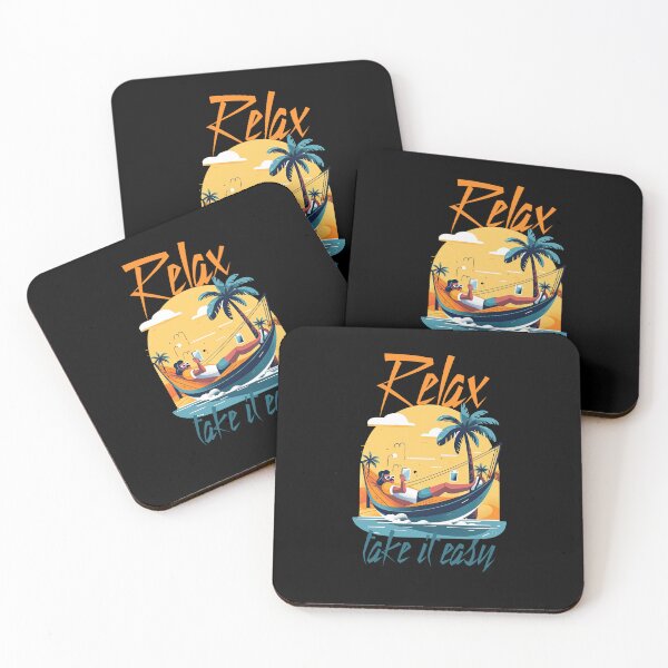 Item preview, Relax take it easy designed and sold by TeePulseMania.