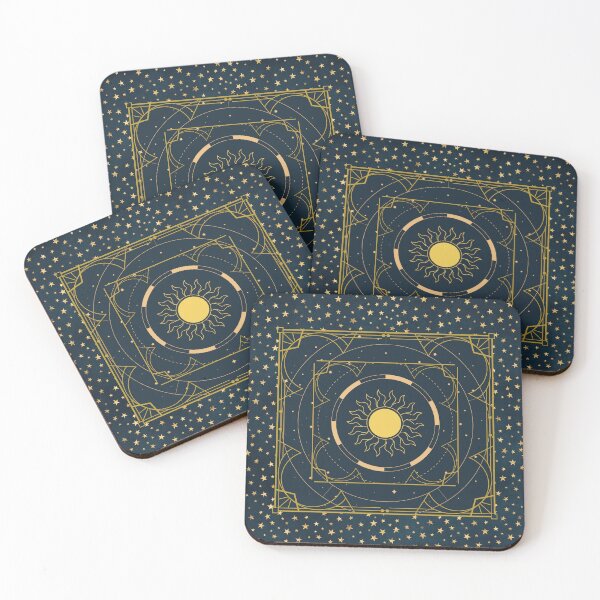 Item preview, Celestial sun and star design designed and sold by CreativeStrand.