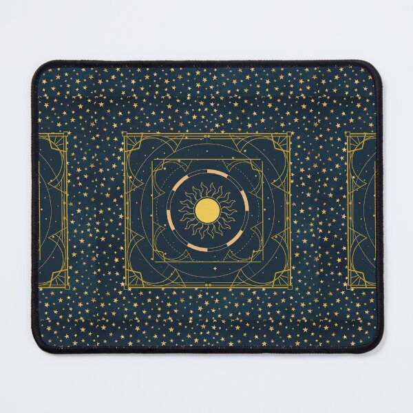 Item preview, Celestial sun and star design designed and sold by CreativeStrand.