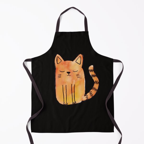 Item preview, Ginger cat designed and sold by Backstreet Lobotomy.