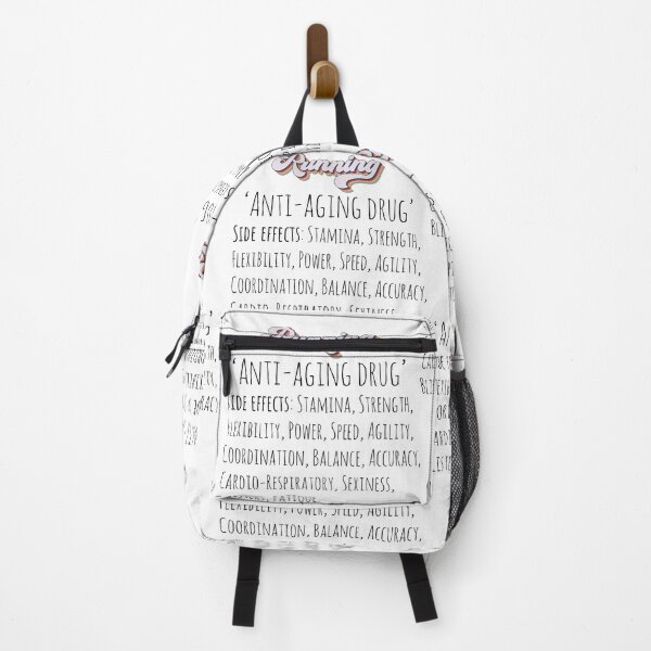 Item preview, Running anti aging drug Groovy retro quote gift for running Vintage designed and sold by HomeCoquette.