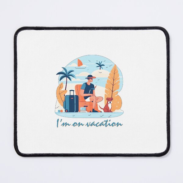 Item preview, I'm on vacation designed and sold by TeePulseMania.
