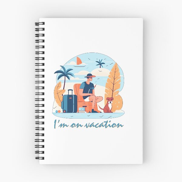Item preview, I'm on vacation designed and sold by TeePulseMania.