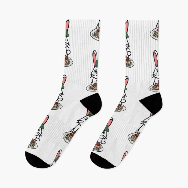 Item preview, Funny Bunny eating spaghetti designed and sold by Pet Station.