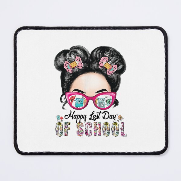 Item preview, Groovy Girls Messy Bun Hair Happy Last Day Of School designed and sold by MichaelxHarvey.