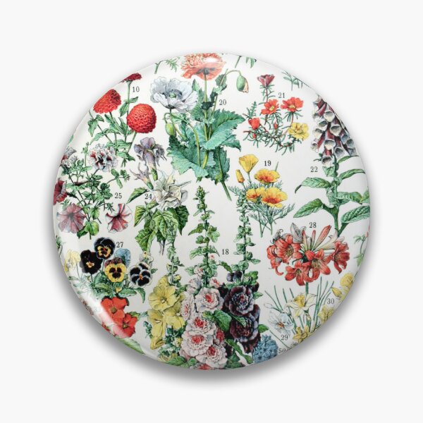 Item preview, Adolphe Millot - Fleurs A - French vintage poster designed and sold by Gardenlibrary.