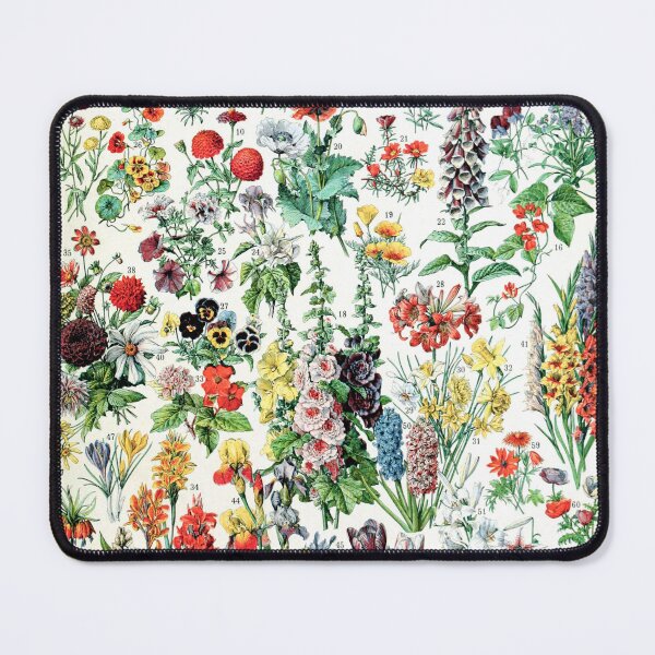 Item preview, Adolphe Millot - Fleurs A - French vintage poster designed and sold by Gardenlibrary.