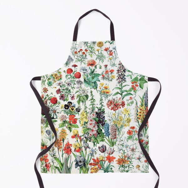 Item preview, Adolphe Millot - Fleurs A - French vintage poster designed and sold by Gardenlibrary.