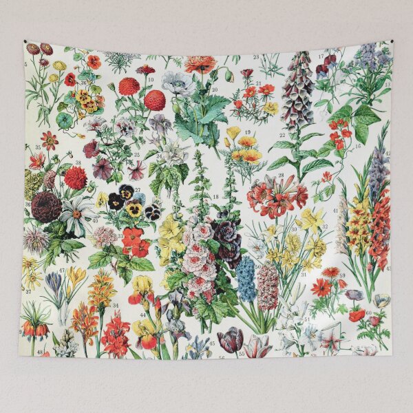 Item preview, Adolphe Millot - Fleurs A - French vintage poster designed and sold by Gardenlibrary.