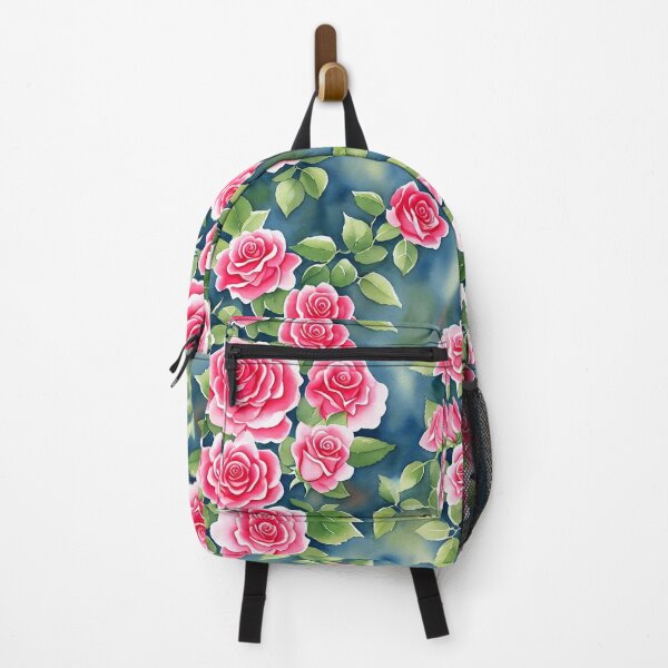 Item preview, Soft Blooms - A Charming and Serene Rose Pattern designed and sold by Girly-Universe.
