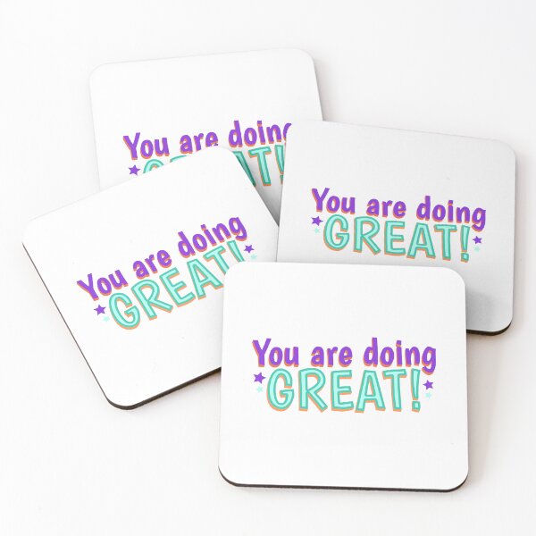 Item preview, Affirmation Typography Design - You are doing great designed and sold by angelyara.