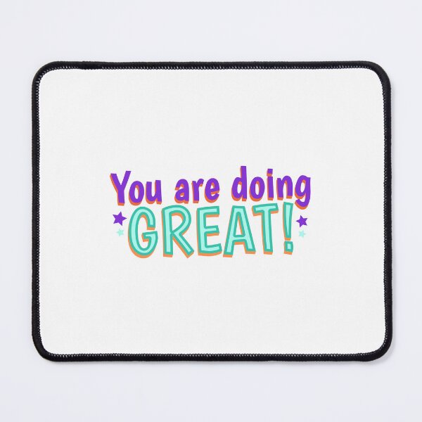 Item preview, Affirmation Typography Design - You are doing great designed and sold by angelyara.