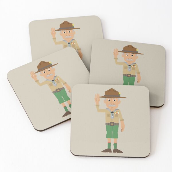 Item preview, Lord Baden-Powell - Scout Sign (Khaki) designed and sold by Tyson Carter.