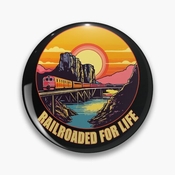 Item preview, Railroaded for life designed and sold by SidTastic .