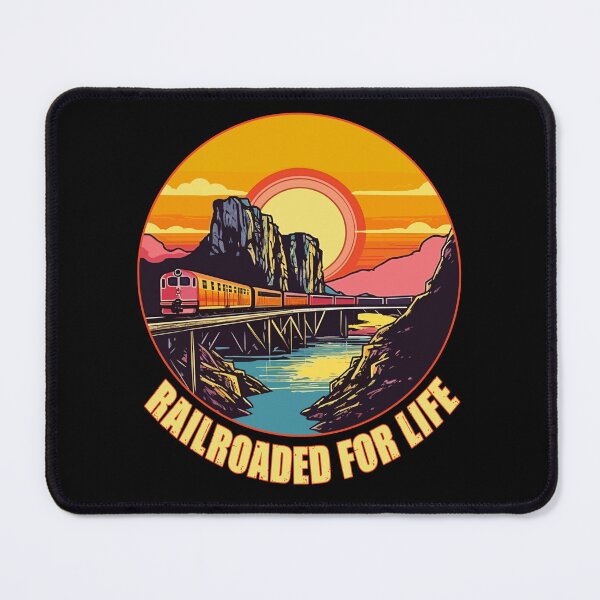 Item preview, Railroaded for life designed and sold by SidTastic .