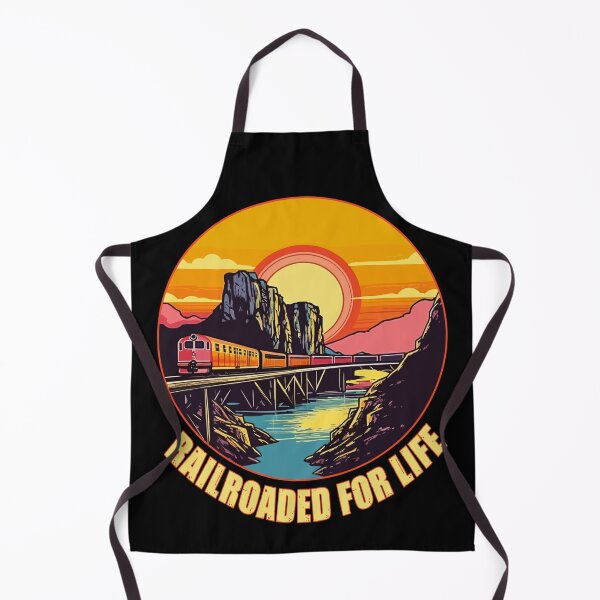 Item preview, Railroaded for life designed and sold by SidTastic .