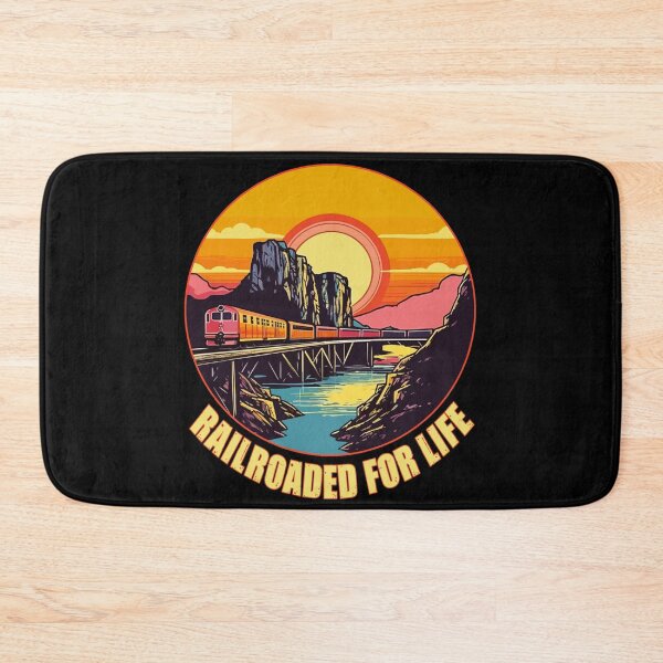 Item preview, Railroaded for life designed and sold by SidTastic .