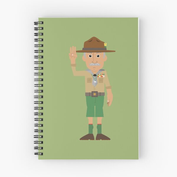 Item preview, Lord Baden-Powell - Scout Sign (Olive) designed and sold by Tyson Carter.
