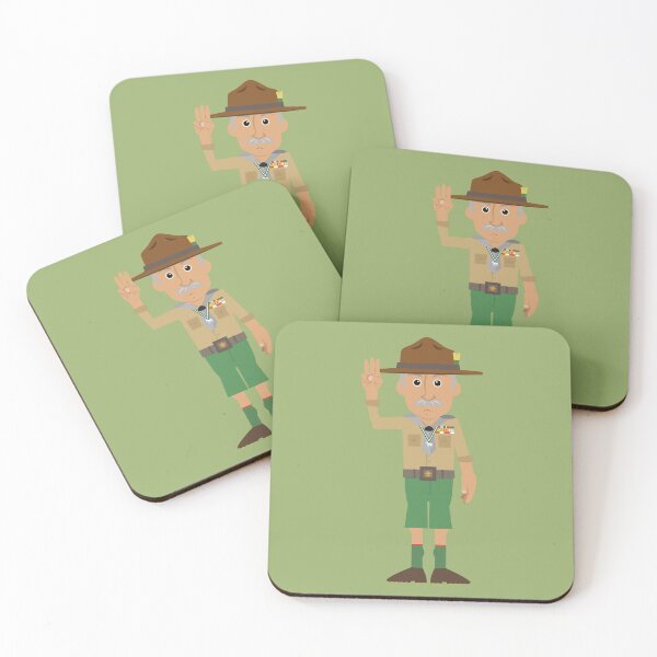 Item preview, Lord Baden-Powell - Scout Sign (Olive) designed and sold by Tyson Carter.