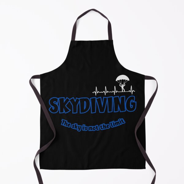 Item preview, Skydiving, The sky is not the limit. designed and sold by HarriPaloma.