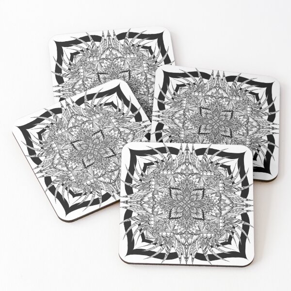 Artikelvorschau, Toten-Mandala entworfen und verkauft von sgrun.