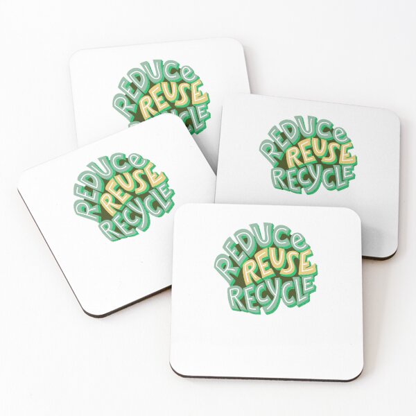 Item preview, Recycle Reuse Renew Rethink designed and sold by MeeksPrinTing.