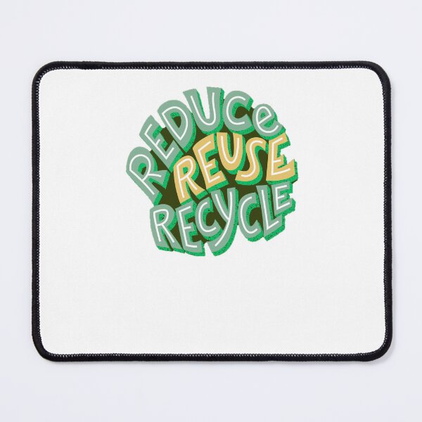 Item preview, Recycle Reuse Renew Rethink designed and sold by MeeksPrinTing.