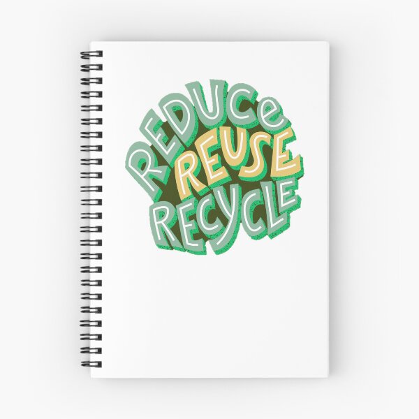 Item preview, Recycle Reuse Renew Rethink designed and sold by MeeksPrinTing.