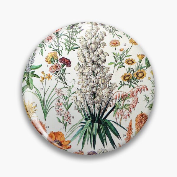 Item preview, Adolphe Millot - Fleurs B - French vintage poster designed and sold by Gardenlibrary.