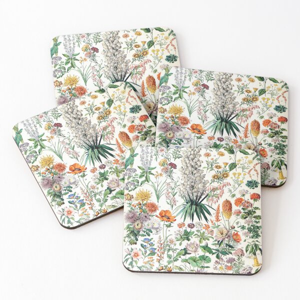 Item preview, Adolphe Millot - Fleurs B - French vintage poster designed and sold by Gardenlibrary.