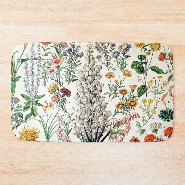 Item preview, Adolphe Millot - Fleurs B - French vintage poster designed and sold by Gardenlibrary.