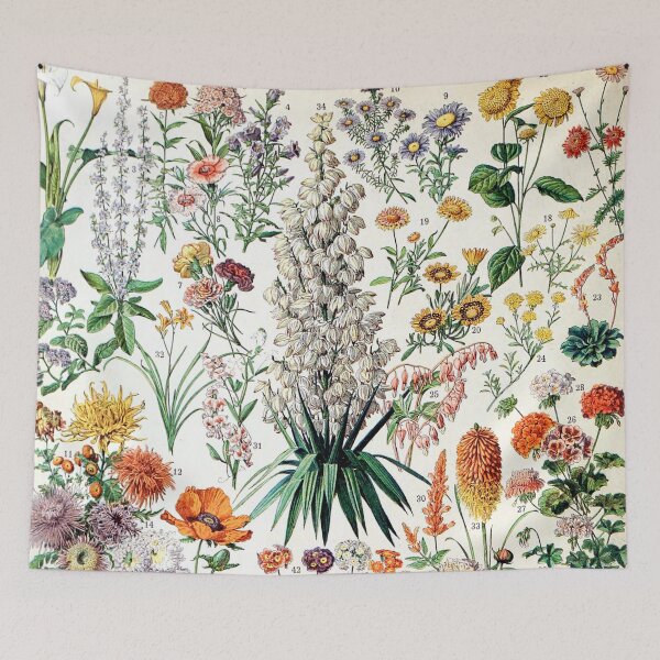 Item preview, Adolphe Millot - Fleurs B - French vintage poster designed and sold by Gardenlibrary.