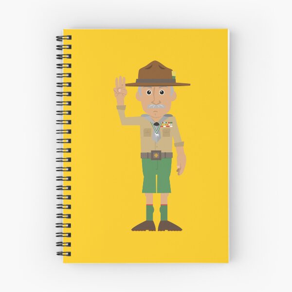 Item preview, Lord Baden-Powell - Scout Sign (Goldenrod) designed and sold by Tyson Carter.