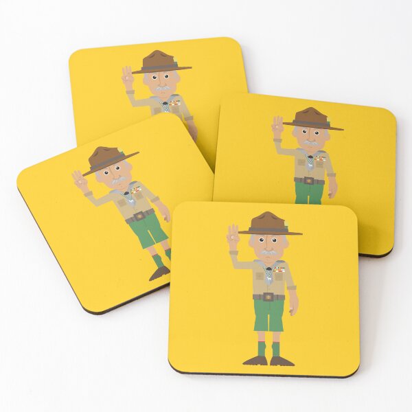 Item preview, Lord Baden-Powell - Scout Sign (Goldenrod) designed and sold by Tyson Carter.