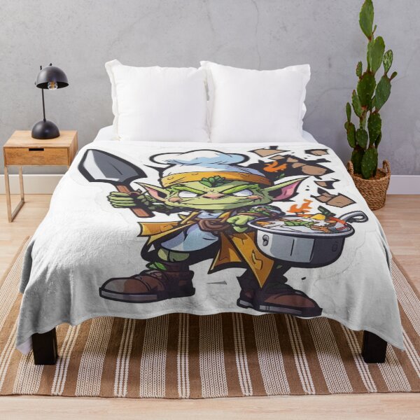 Item preview, Grumpy goblin chef designed and sold by Stickermagician.