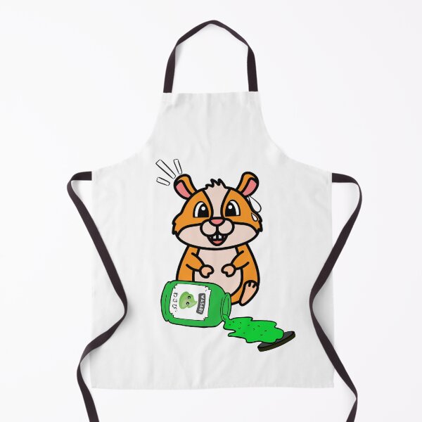 Item preview, Cute hamster Spilled Wasabi Sauce designed and sold by Pet Station.