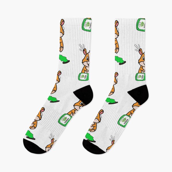 Item preview, Cute hamster Spilled Wasabi Sauce designed and sold by Pet Station.