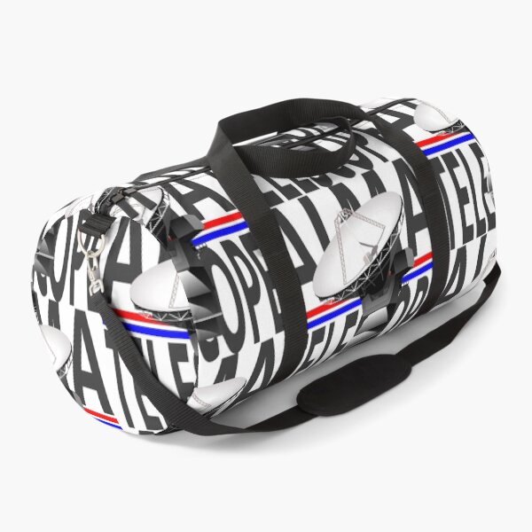 Item preview, ALMA telescope Atacama Chile gray blue red designed and sold by Future Nerd.
