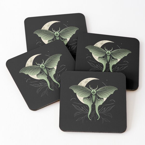 Item preview, Luna moth designed and sold by DerSenat.
