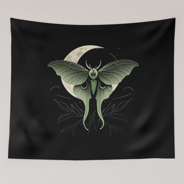 Item preview, Luna moth designed and sold by DerSenat.