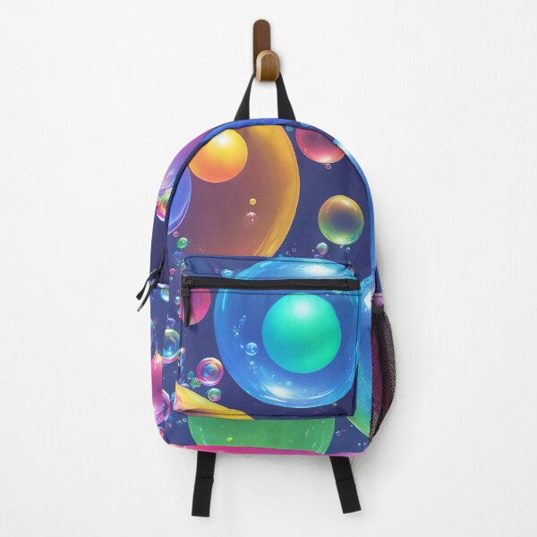 Item preview, Bubble Pop - Cute Colorful Bubbles Art designed and sold by pinimgart.