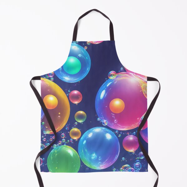 Item preview, Bubble Pop - Cute Colorful Bubbles Art designed and sold by pinimgart.