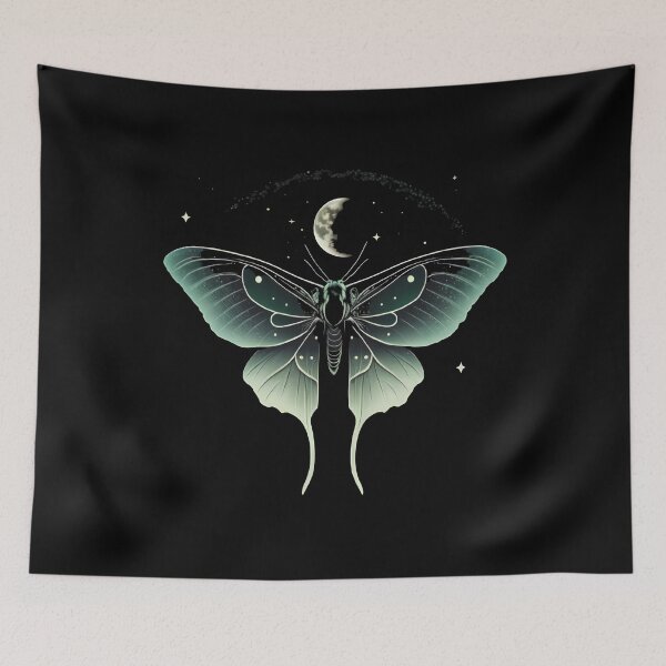 Item preview, Luna moth designed and sold by DerSenat.