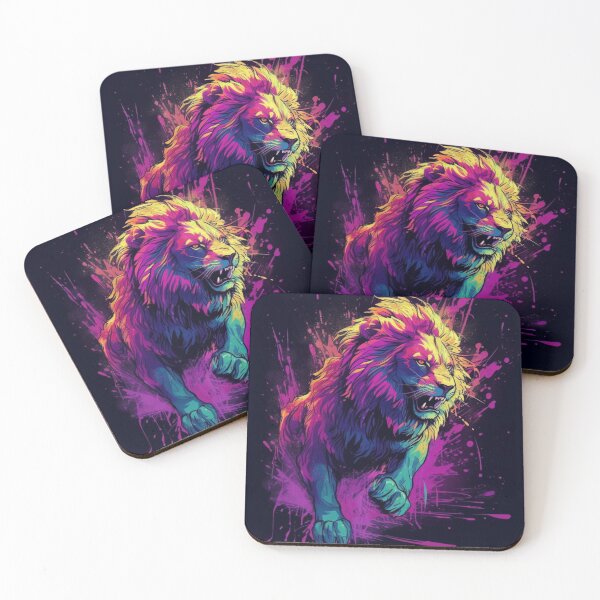 Item preview, King Lion Art designed and sold by letsgetinspired.