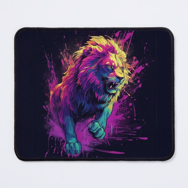 Item preview, King Lion Art designed and sold by letsgetinspired.