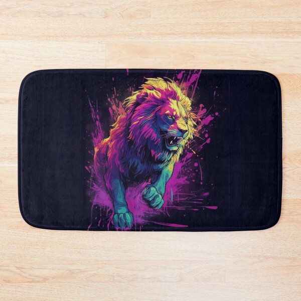 Item preview, King Lion Art designed and sold by letsgetinspired.