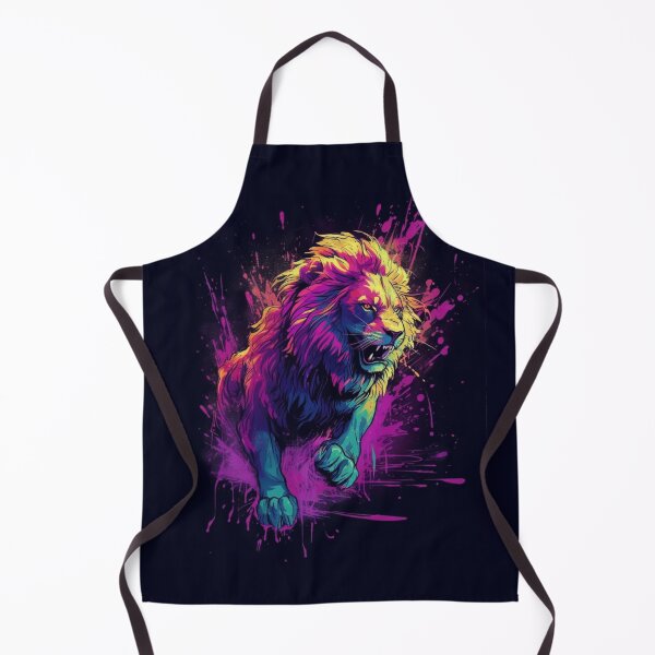 Item preview, King Lion Art designed and sold by letsgetinspired.