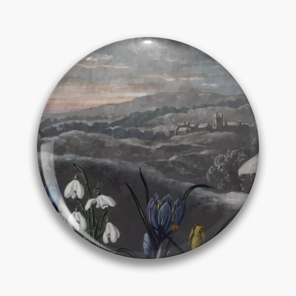 Item preview, Snowdrop Scenery designed and sold by EcoscienceArt.